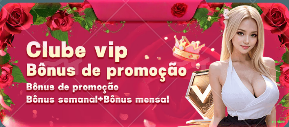 Promoções e bônus exclusivos da rico55